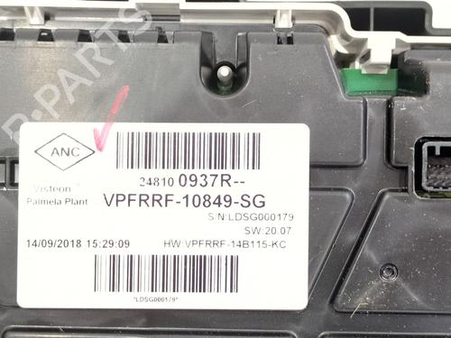 Instrument cluster RENAULT TRAFIC III Van (FG_)  | BP32751363C47  - Image 5