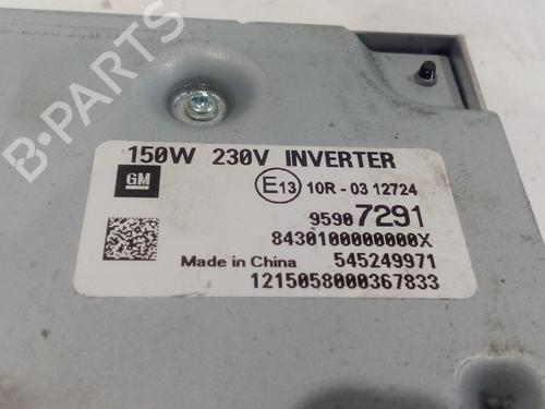 Electronic module OPEL MOKKA / MOKKA X (J13) 1.4 (_76) | BP23137524M83 