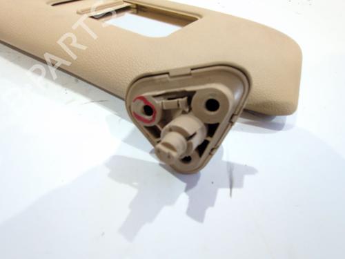 Left sun visor BMW X3 (E83) 2.0 d | BP26941375I1 
