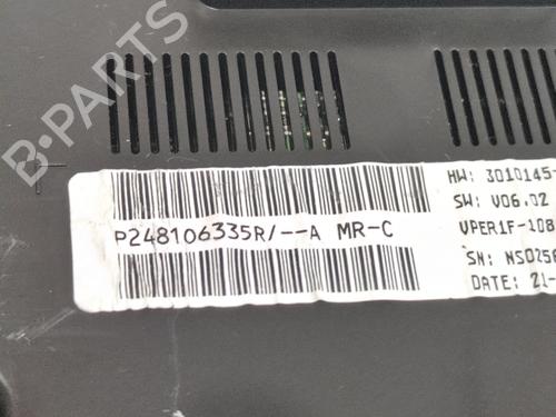 Instrument cluster RENAULT MEGANE IV Hatchback (B9A/M/N_) 1.5 dCi 110 (B9A3) | BP30158121C47