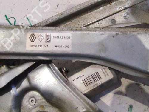 Front right window mechanism RENAULT CLIO III Hatchback Van (SB_, SR_) 1.5 dCi | BP24804151C23 - Image 3
