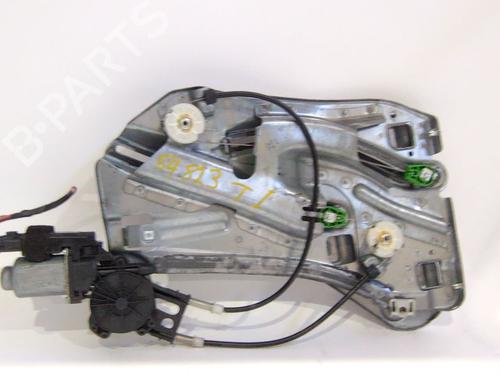 Used Rear left window mechanism NISSAN ALMERA II Hatchback (N16) 1.5 (98 hp) 27541559