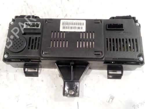 Instrument cluster RENAULT SCÉNIC III (JZ0/1_) 1.2 TCe | BP21668291C47