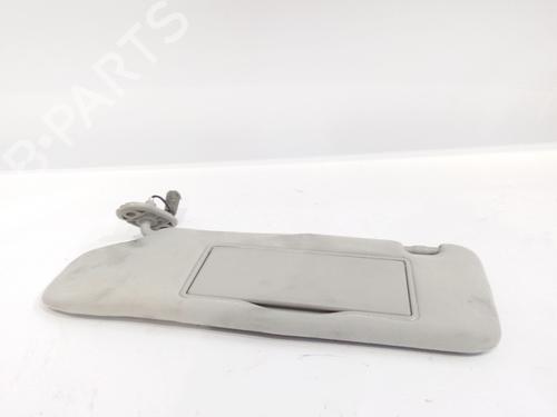Used Left sun visor TOYOTA AVENSIS (_T25_) 2.2 D-4D (ADT251_, ADT251R) (150 hp) 18014870