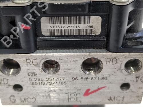 ABS pump CITROËN JUMPY II Van 1.6 HDi 90 8V | BP38107703M43 - Image 3