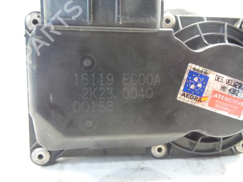 Throttle body NISSAN PATHFINDER III (R51) 2.5 dCi 4WD | BP24699724M82 