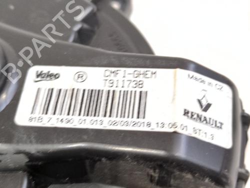 Heater blower motor RENAULT ESPACE V (JR_)  | BP24648981M62 