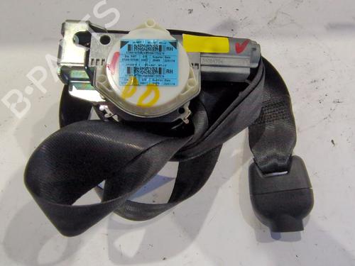 Cinto de segurança frente direito FORD KA (RU8) 1.2 (69 hp) 25850310
