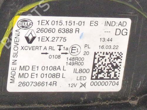 Venstre forlygte RENAULT AUSTRAL TCe 140 (HGMF) | BP34152392C28  - Image 6
