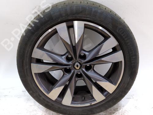 Used Rim Rim RENAULT MEGANE IV Hatchback (B9A/M/N_) 1.3 TCe 140 (B9NB) (140 hp) 36074703 36074703