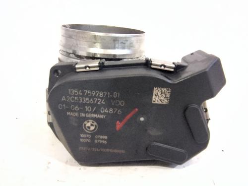 Used Throttle body BMW 5 Gran Turismo (F07) 535 i (306 hp) 26941278