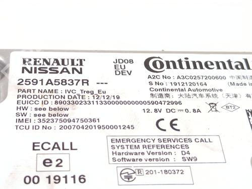 Elektronisk modul RENAULT ARKANA I (LCM_, LDN_)  | BP29821553M83