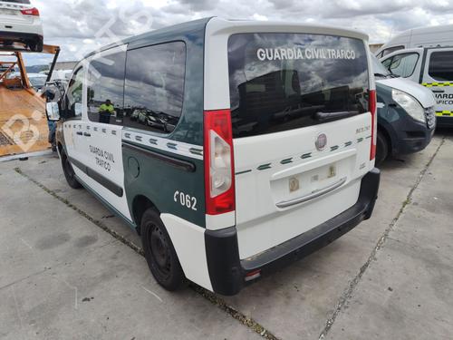Driver airbag FIAT SCUDO Bus (270_, 272_) 2.0 D Multijet | BP18720321C9 