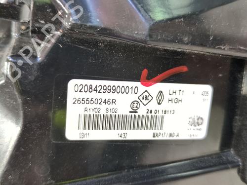Left taillight RENAULT CAPTUR II (HF_) TCe 160 (HFN1) | BP37154493C34 - Image 4