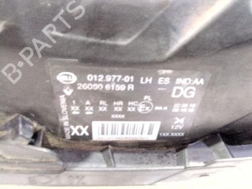 Left headlight RENAULT CAPTUR I (J5_, H5_) 1.5 dCi 90 (J5N4, J5M5, J5MW, J5M6, J5AL, J5AJ) | BP38065495C28 - Image 6