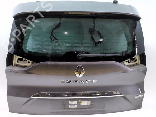 Used Tailgate RENAULT ESPACE V (JR_) 1.6 dCi 130 (130 hp) 27997819