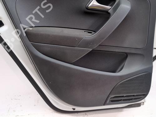 Left rear door VW POLO V (6R1, 6C1) 1.4 TDI | BP24916476C4 