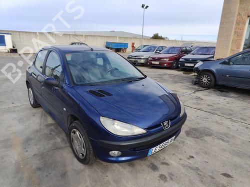 Engine control unit (ECU) PEUGEOT 206 Hatchback (2A/C) 1.6 i | BP17819617M57 