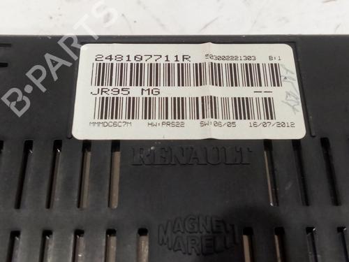Instrument cluster RENAULT SCÉNIC III (JZ0/1_) 1.2 TCe | BP21668291C47