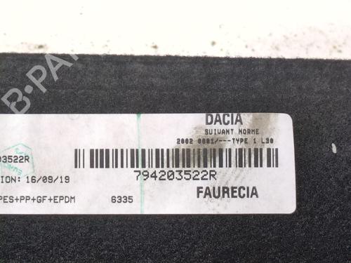 Rear parcel shelf DACIA DUSTER (HM_) 1.5 dCi 110 4x4 (HMAB) | BP39944985C85 - Image 5