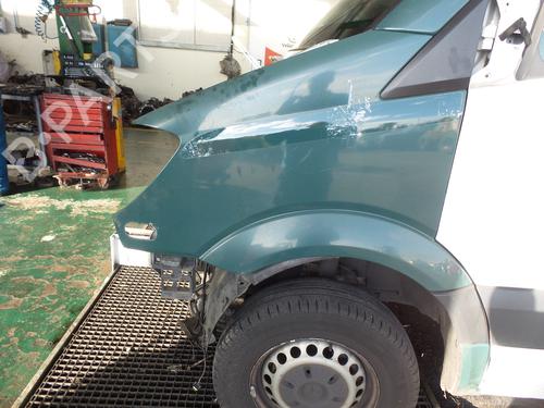 Używane Błotnik przedni lewy MERCEDES-BENZ SPRINTER 3-t Bus (B906) [2006-2019]  30701981