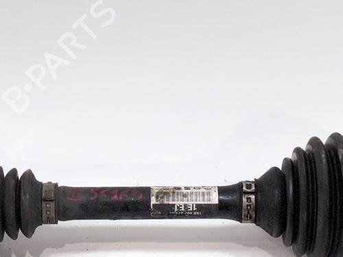 Left front driveshaft VW GOLF VI (5K1) | BP34621038M38 - Image 3