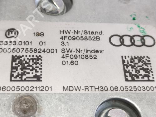 Steering column AUDI A6 C6 (4F2)  | BP28003709M21 