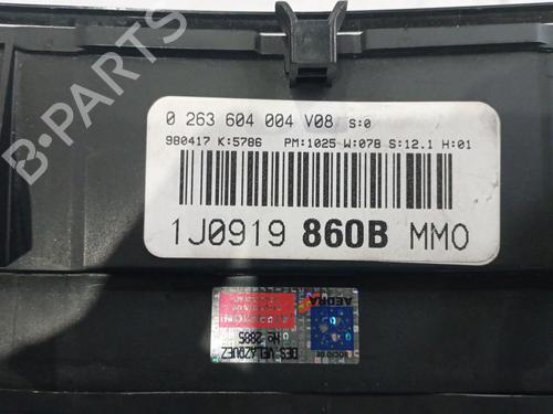 Instrument cluster VW GOLF IV (1J1) 1.9 TDI | BP24538865C47 