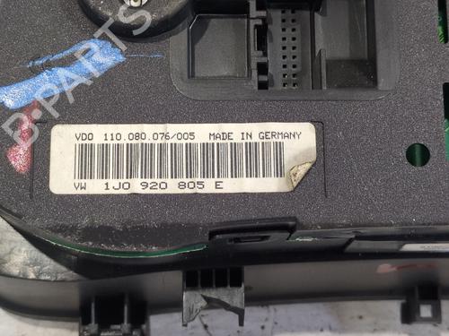 Instrument cluster VW GOLF IV (1J1) 1.4 16V | BP25997771C47 
