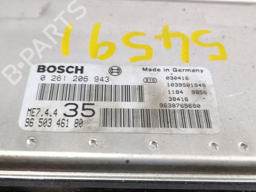 Engine control unit (ECU) PEUGEOT 307 (3A/C) 1.6 16V | BP26132448M57 