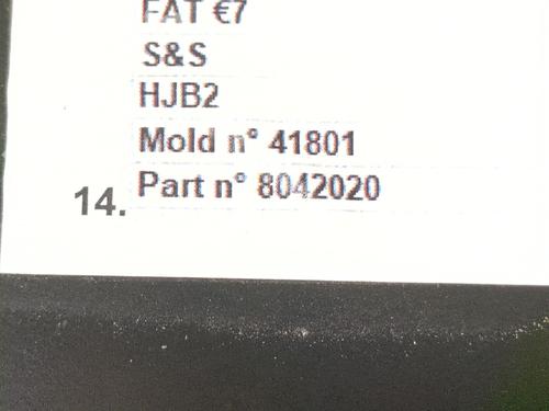 Frontplade/Frontkurv RENAULT SYMBIOZ | BP31805170C72