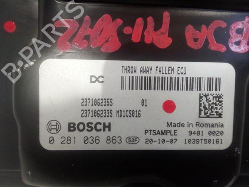 Engine control unit (ECU) RENAULT CLIO V (B7_) | BP38271272M57 - Image 4