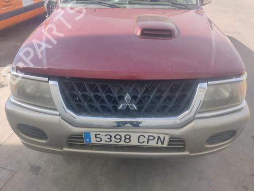 Intercooler MITSUBISHI PAJERO SPORT I (K7_, K9_)  | BP13502029M30 