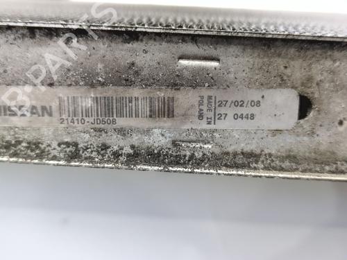 Water radiator NISSAN QASHQAI I (J10, NJ10)  | BP29192105M31 