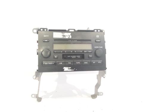 Used Radio TOYOTA LAND CRUISER 90 (_J9_) 3.0 D-4D 4WD (KDJ90_, KDJ95_, KDJ90W, KDJ95W) (163 hp) 18334073