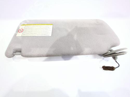 Used Right sun visor TOYOTA COROLLA Verso (ZER_, ZZE12_, R1_) 2.2 D-4D (AUR10_, AUR10R) (136 hp) 28140547