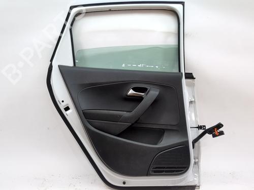 Left rear door VW POLO V (6R1, 6C1) 1.4 TDI | BP24916476C4 