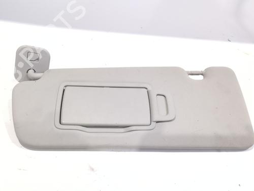 Used Left sun visor RENAULT MEGANE IV Hatchback (B9A/M/N_) 1.5 dCi 110 (B9A3) (110 hp) 30158181