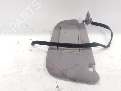 Left sun visor PEUGEOT 607 (9D, 9U) 2.7 HDi 24V | BP21131363I1 