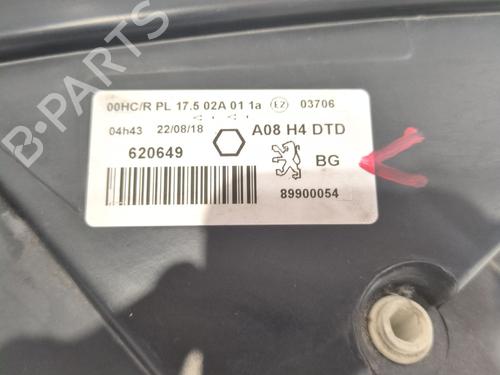 Right headlight PEUGEOT 1007 (KM_) 1.4 HDi | BP29270796C29 