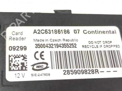 Card reader RENAULT MEGANE III Grandtour (KZ0/1) 1.9 dCi (KZ0J, KZ0N, KZ1S) | BP29734318E4