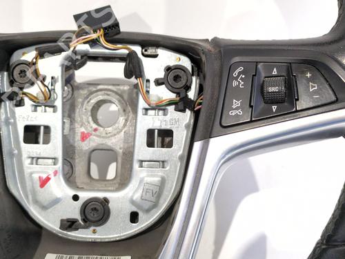 Steering wheel OPEL ZAFIRA TOURER C (P12) 2.0 CDTi (75) | BP29734509C49