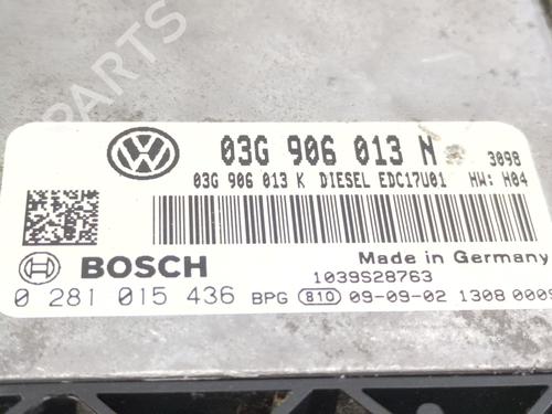Engine control unit (ECU) SEAT IBIZA IV (6J5, 6P1)  | BP29737867M57 
