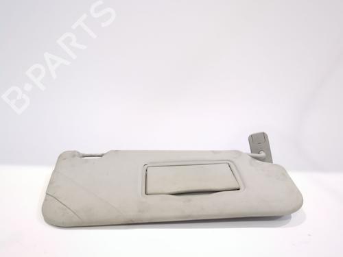 Used Right sun visor FORD FIESTA VI (CB1, CCN) 1.4 (97 hp) 29734377