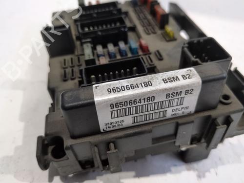 Fuse box PEUGEOT 307 (3A/C) 1.6 16V | BP24509298E1 