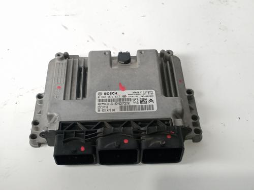 Used Engine control unit (ECU) PEUGEOT 208 I (CA_, CC_) 1.6 HDi (92 hp) 17818540