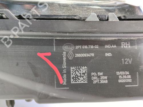 Right daytime light RENAULT CAPTUR II (HF_) | BP36994038C103 - Image 4