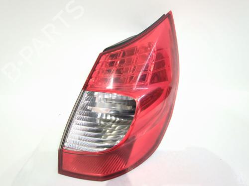 Used Right taillight RENAULT SCÉNIC II (JM0/1_) 1.5 dCi (JM1E, JM16) (106 hp) 28381050