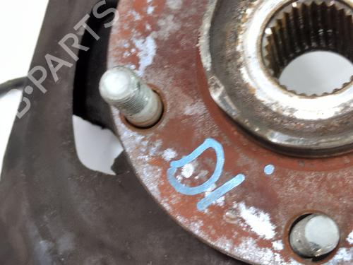 Left front steering knuckle RENAULT KOLEOS I (HY_) 2.0 dCi 4x4 (HY0K) | BP29734165M25 - Image 4