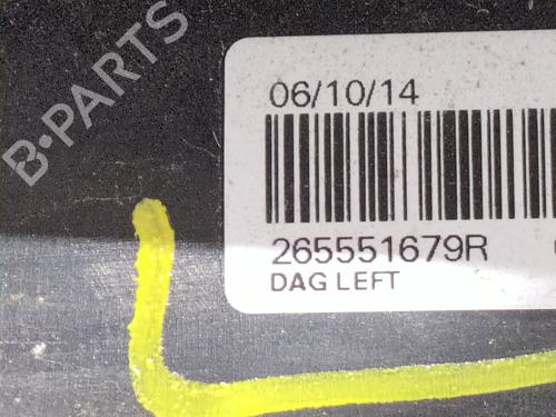 Left taillight DACIA DUSTER (HS_) 1.5 dCi 4x4 | BP32001650C34 